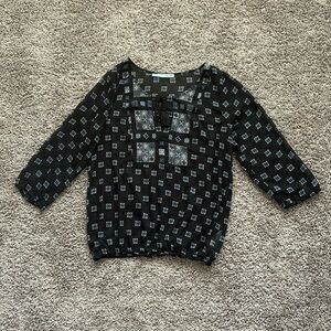 Mesh Maurice’s Blouse